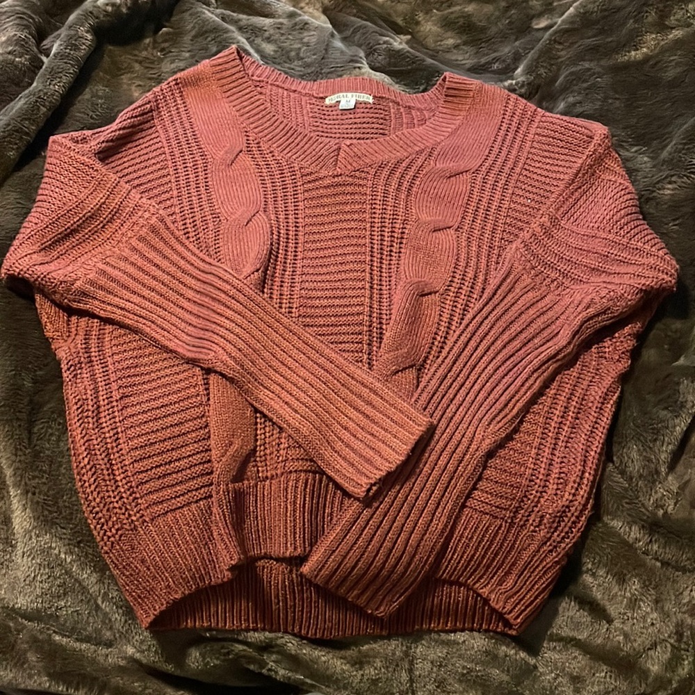 Log sleeve, wool top